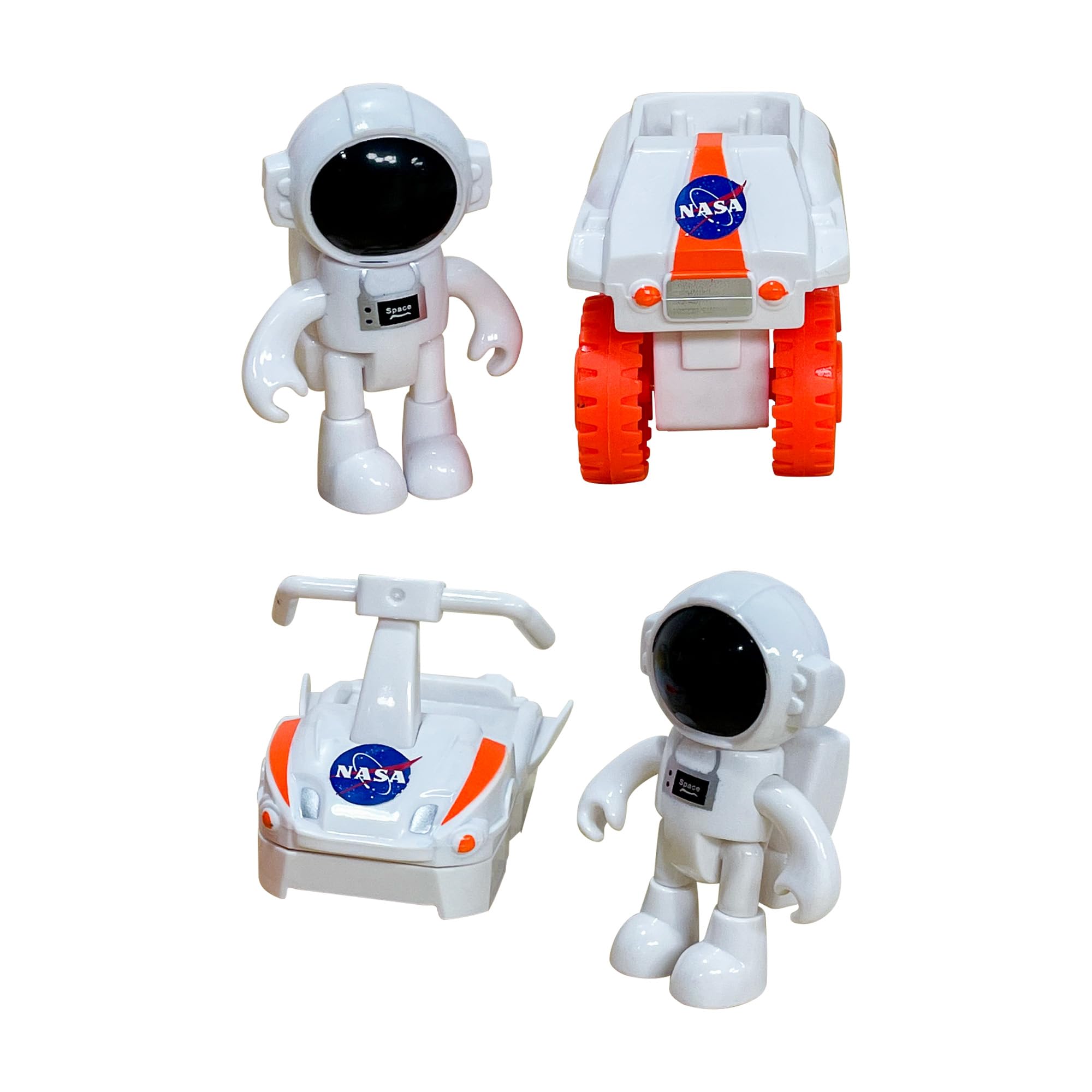 Brinquedo Astronauta Nasa Espaço Com Veículo Unitoys : Amazon.com